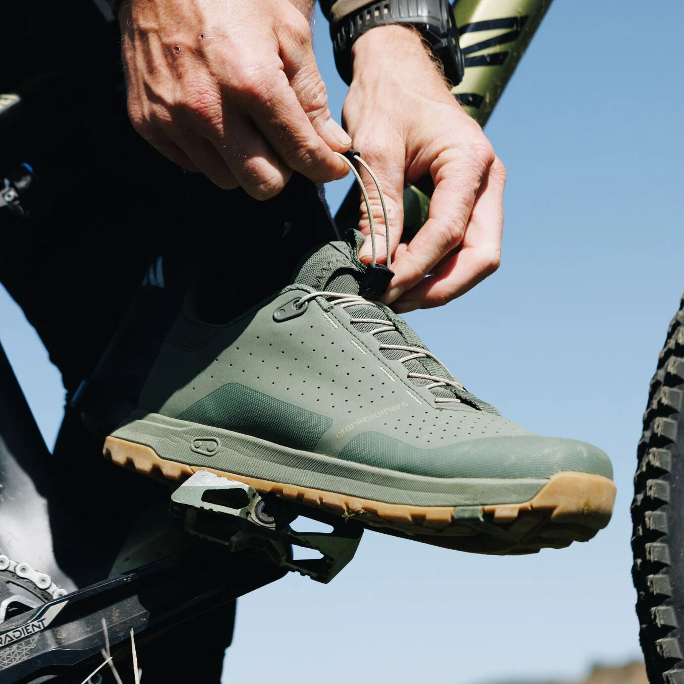 Crank Brothers Mallet Trail Speedlace shoes