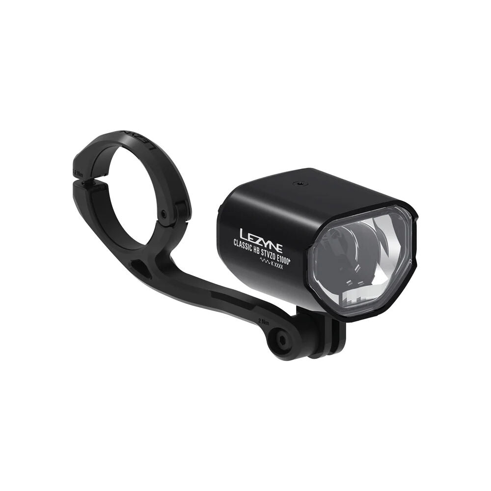 Lezyne E-Bike Classic HB Stvzo E1000+ rear light