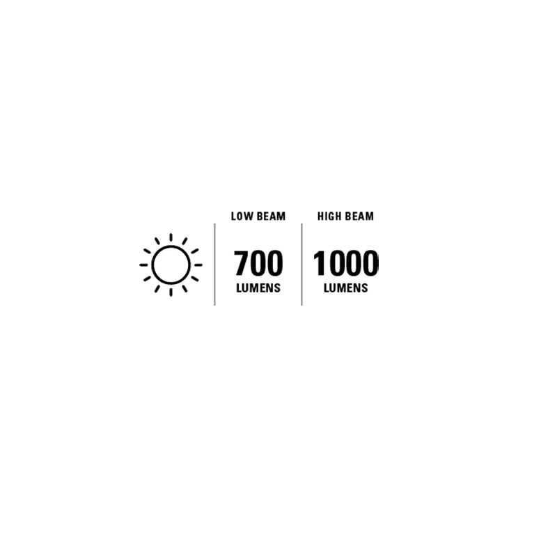 Lezyne E-Bike Classic HB Stvzo E1000+ rear light