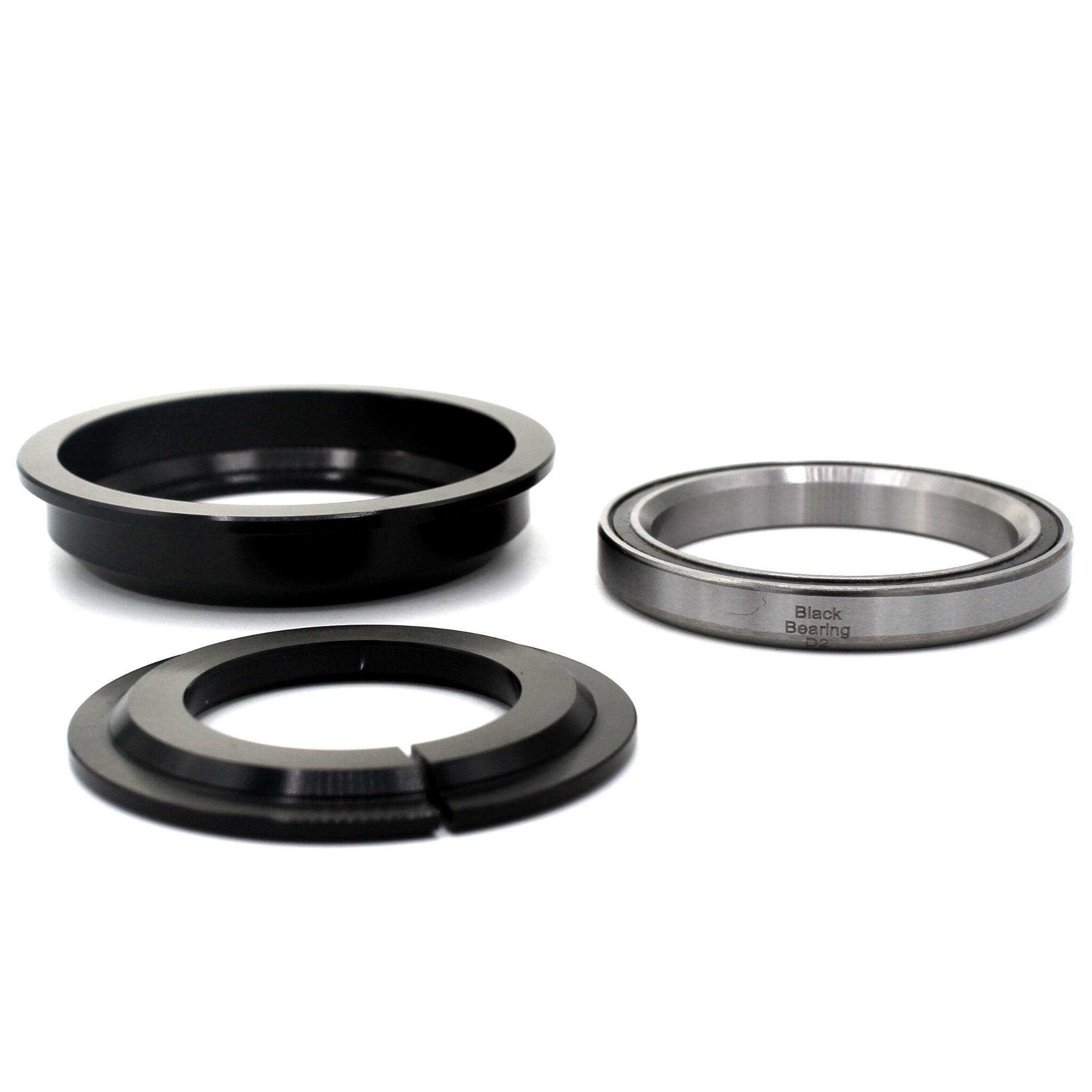 Black Bearing semi-integrated upper headset Black Bearing 56mm head tube 1-1/8grated frame  2025