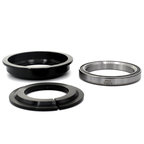 Black Bearing semi-integrated upper headset Black Bearing 56mm head tube 1-1/8grated frame  2025