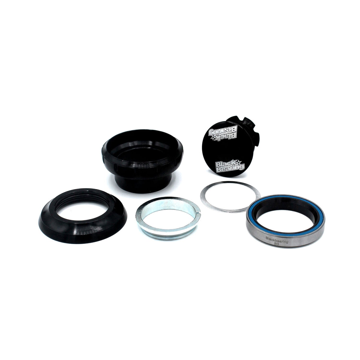 Black Bearing upper outer headset for 34mm frame and 1-1/8 head tube