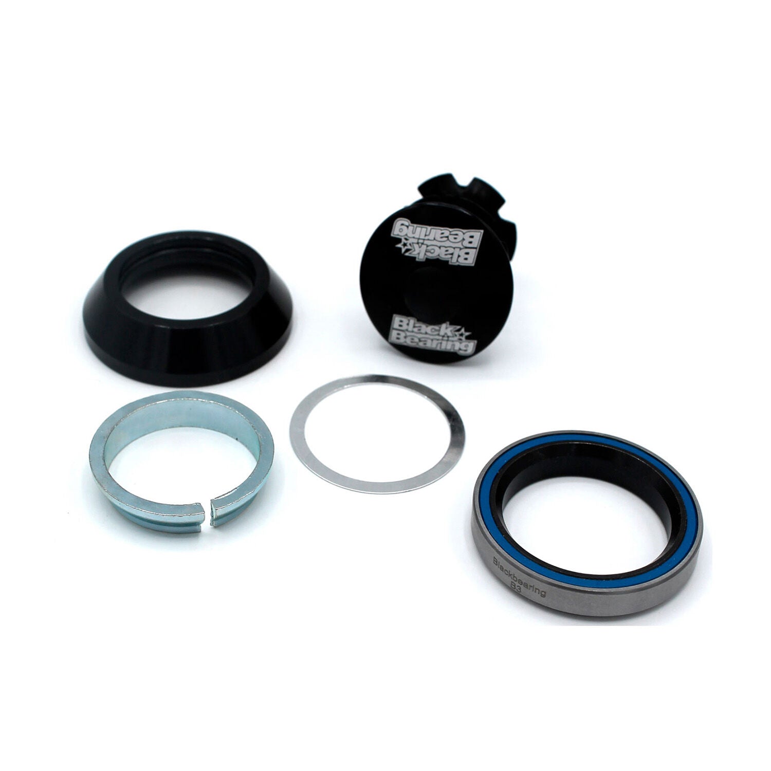 Black Bearing Upper outer headset for 41mm frame and 1-1/8 head tube