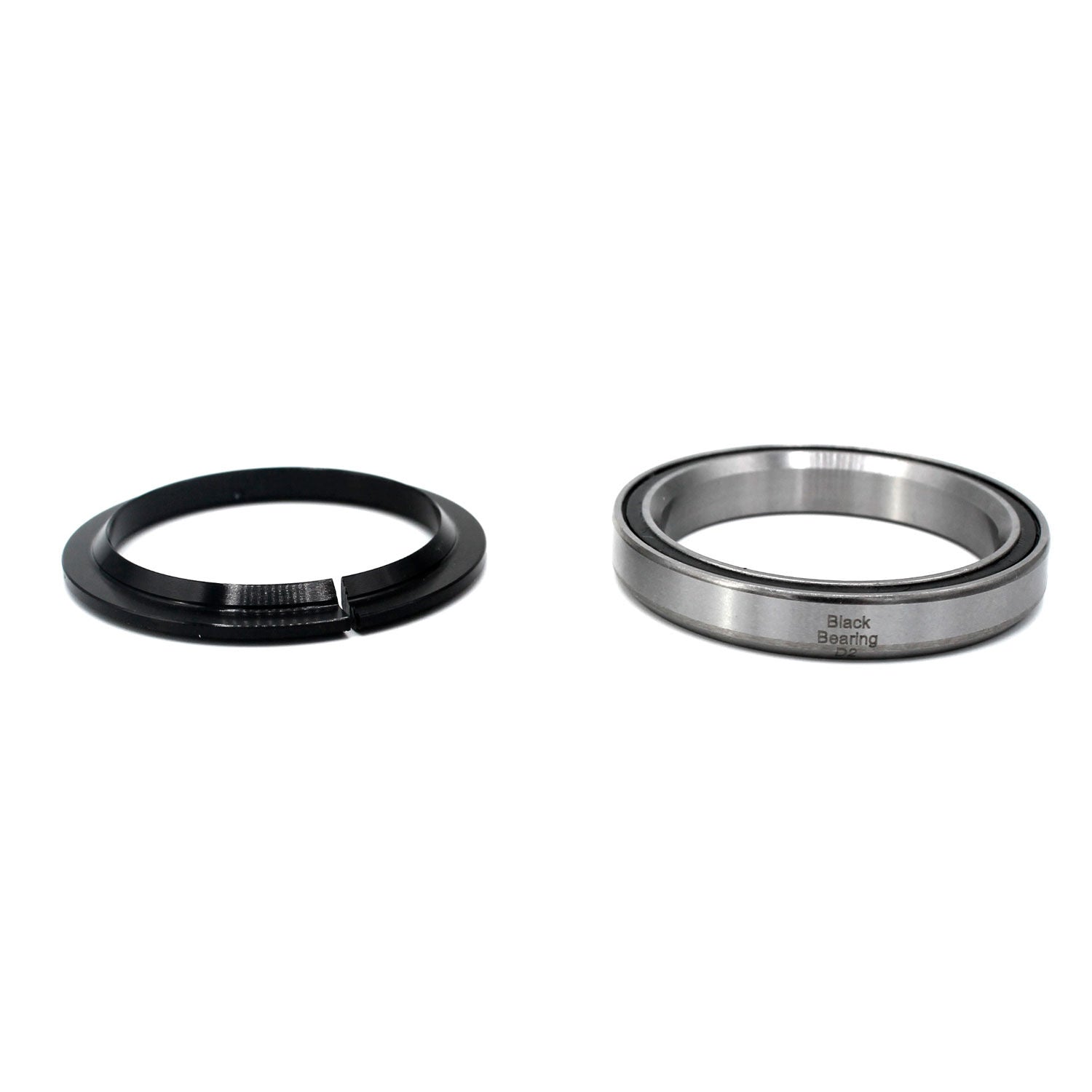 Black Bearing integrated lower headset black bearing frame 52mm head tube 1-1/2