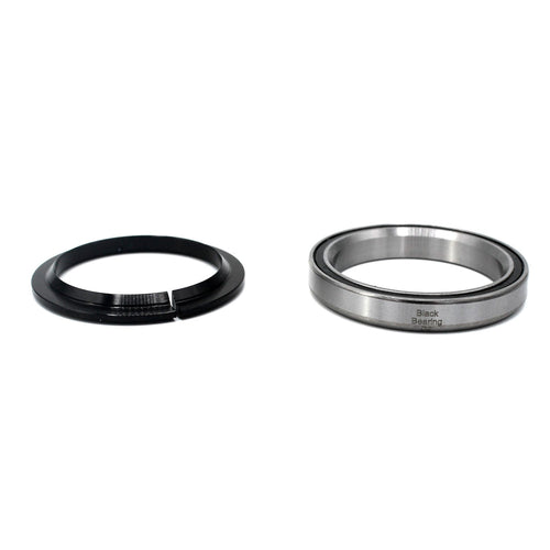 Black Bearing integrated lower headset black bearing frame 52mm head tube 1-1/2