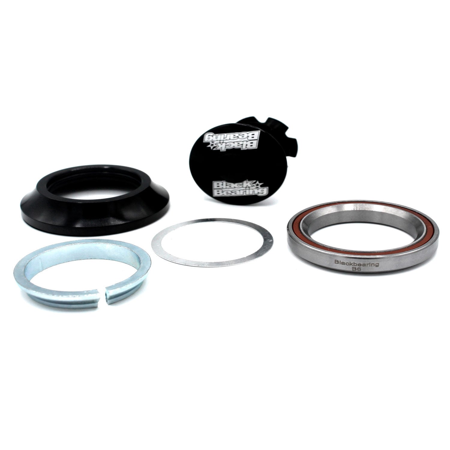 Black Bearing Upper outer headset for 42mm frame and 1-1/8 head tube