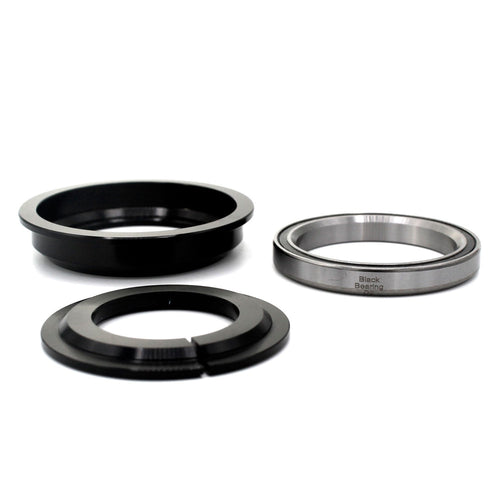 Black Bearing bottom bracket semi-integrated frame 56 mm head tube 1-1/8