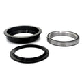 Black Bearing headset semi-integrated frame 56 mm head tube 1-1/2