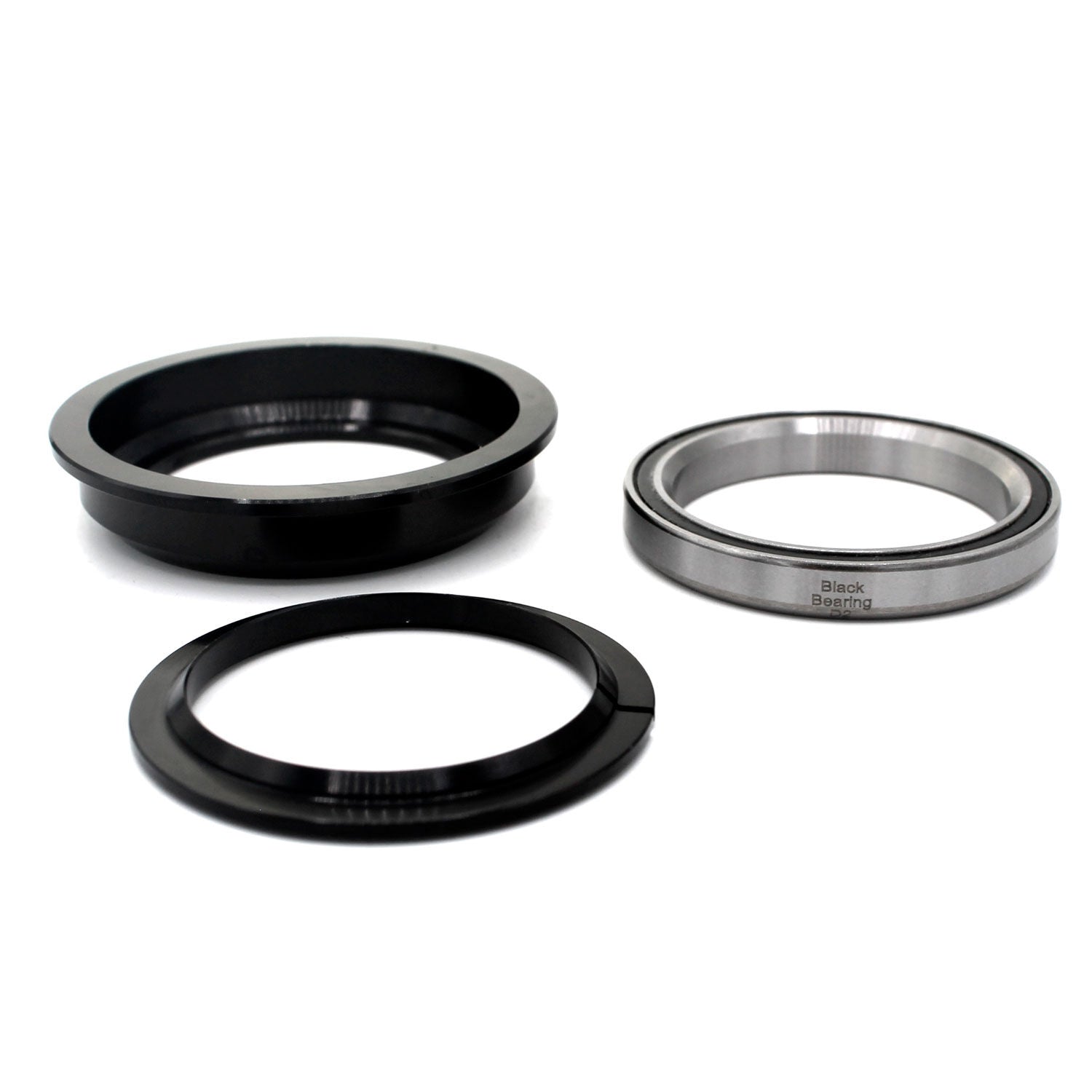 Black Bearing headset semi-integrated frame 56 mm head tube 1-1/2