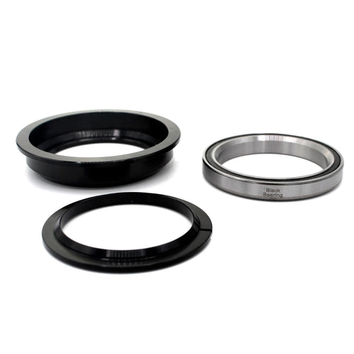 Black Bearing headset semi-integrated frame 56 mm head tube 1-1/2