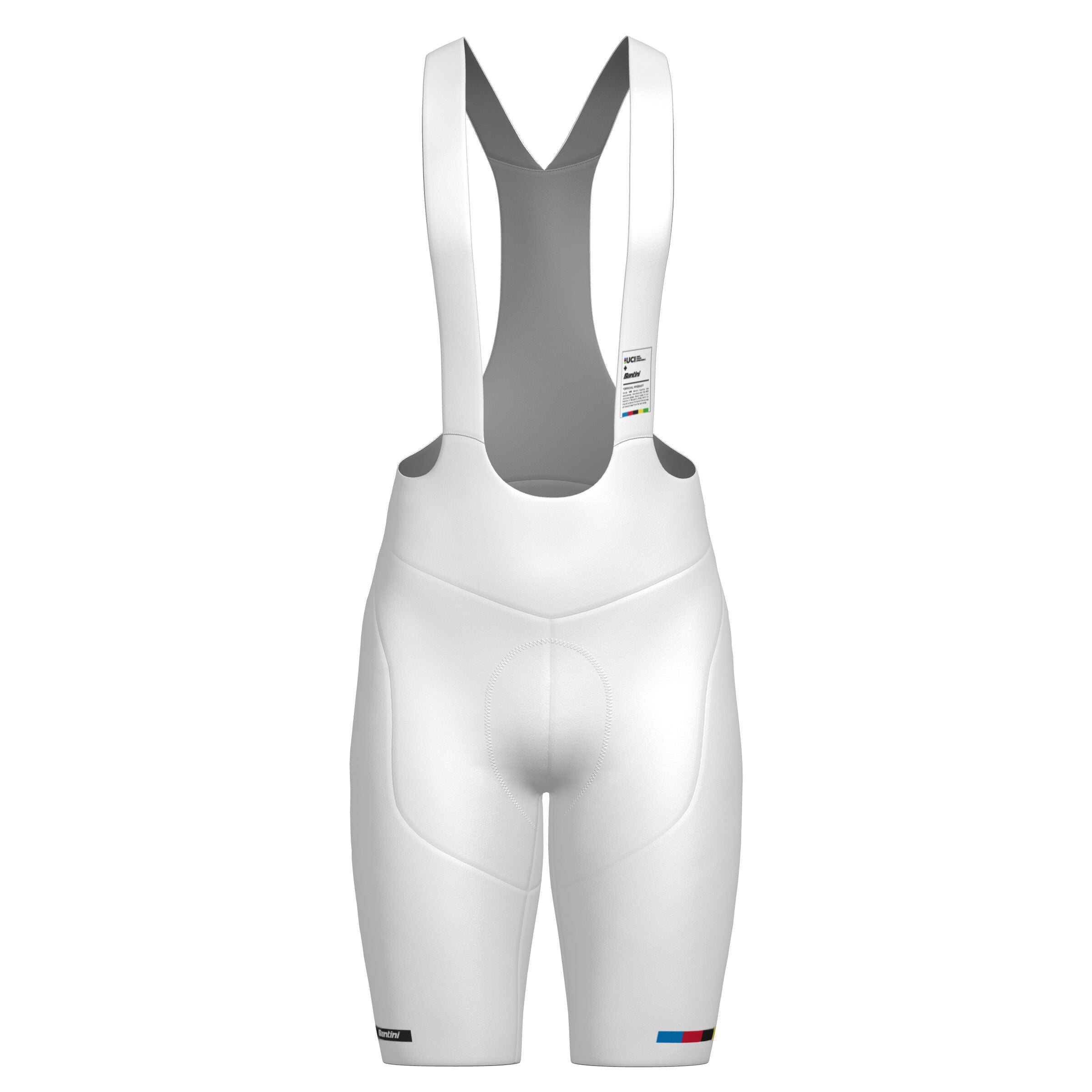 Santini UCI Campione del Mondo bibshorts