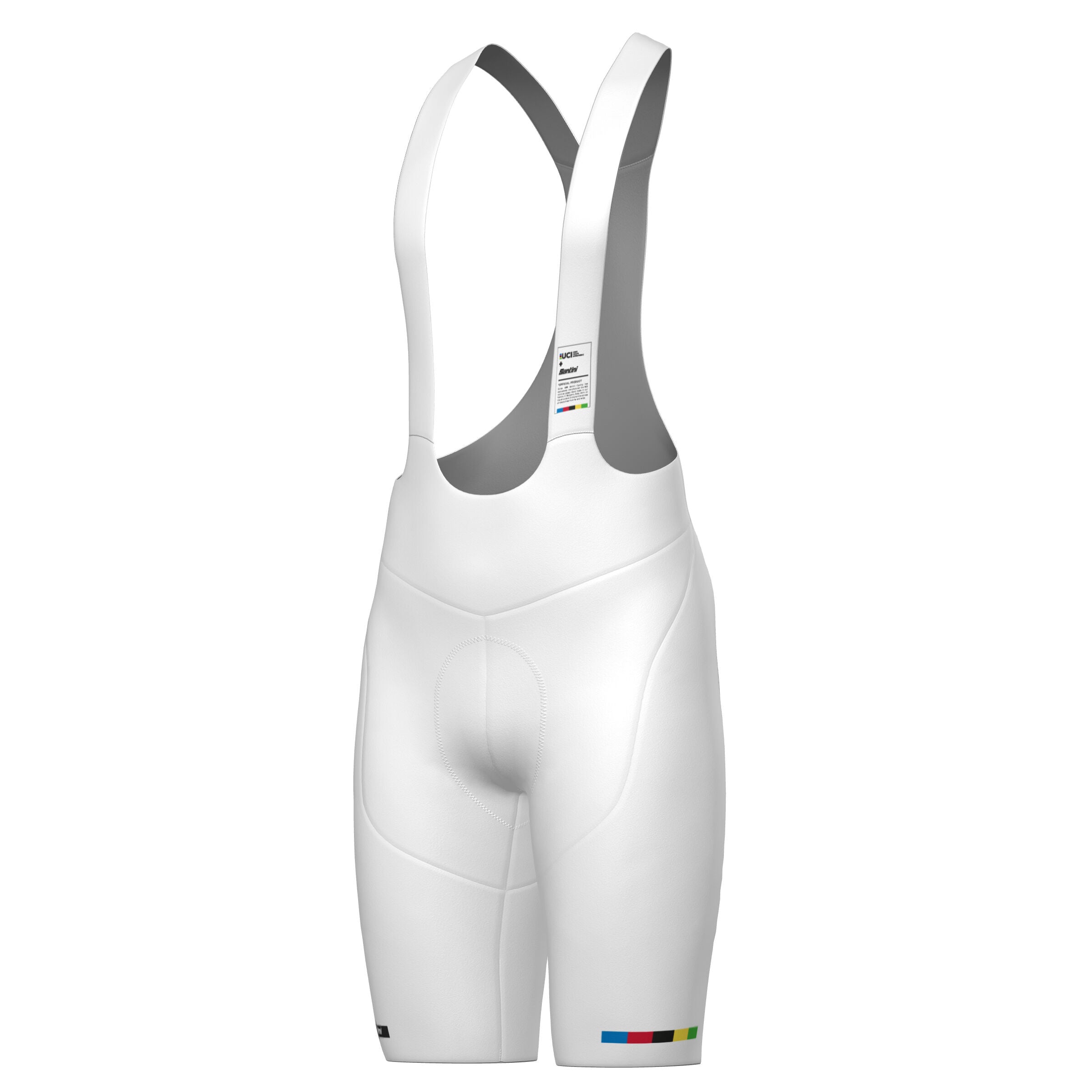 Santini UCI Campione del Mondo bibshorts