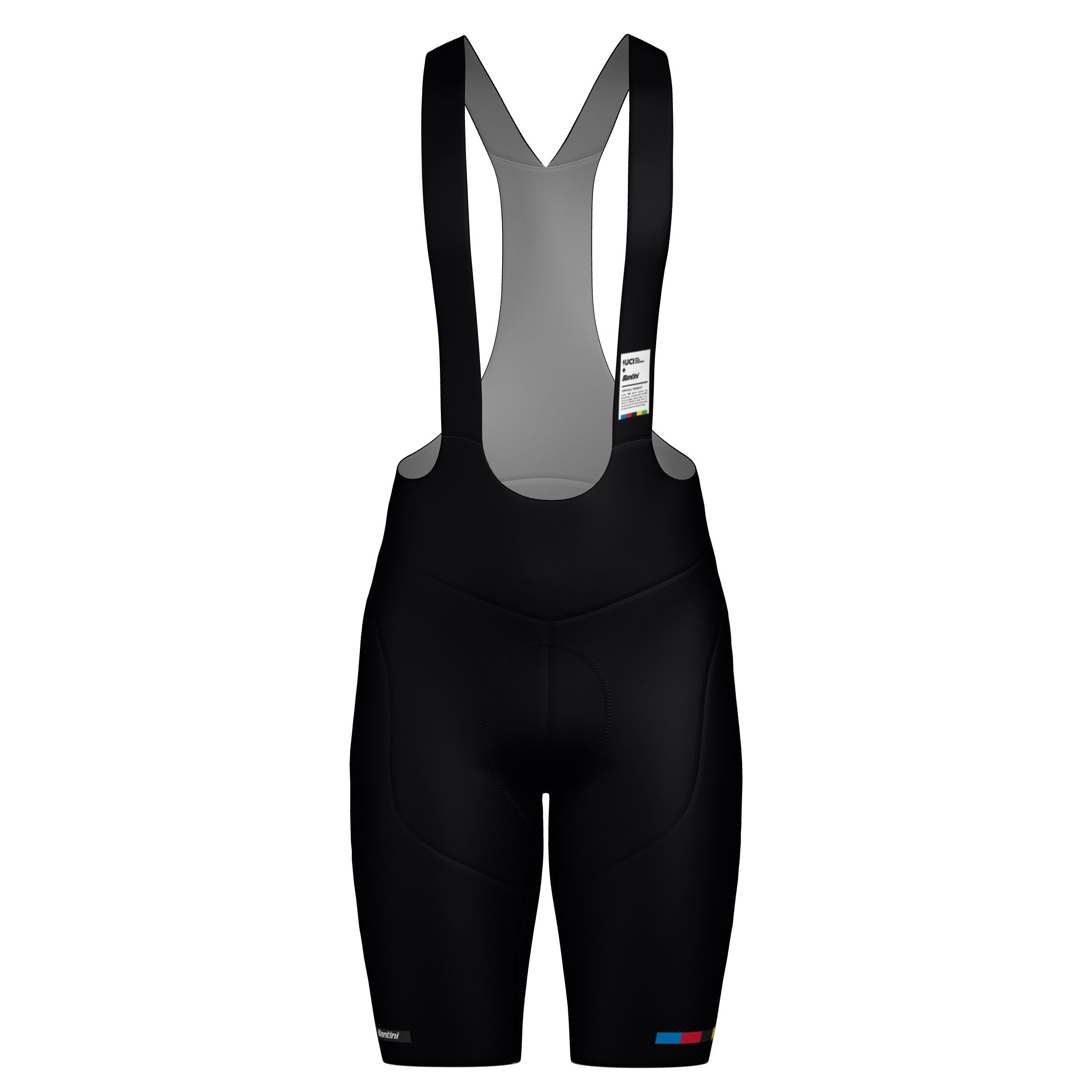 Santini UCI Campione del Mondo bibshorts