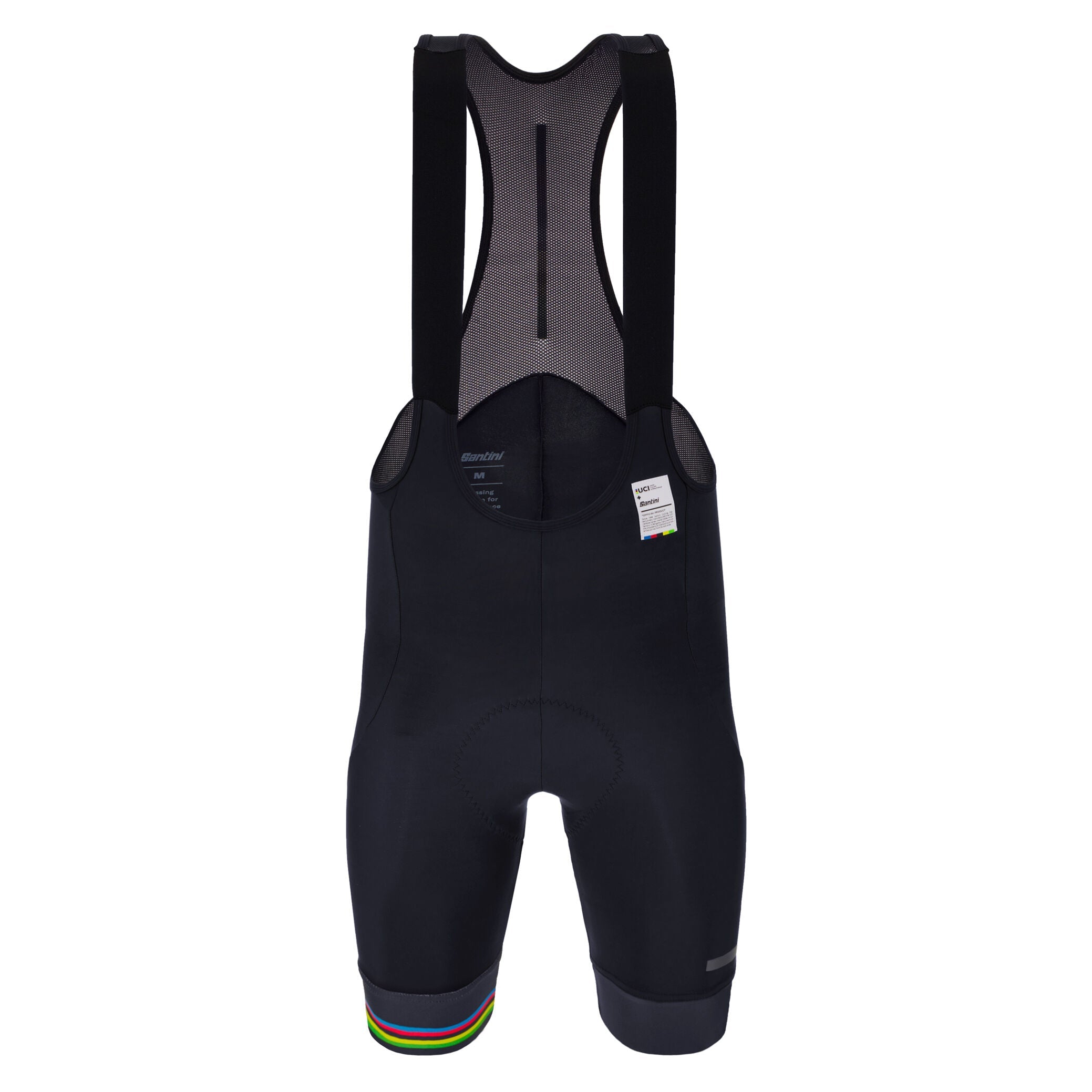 Santini UCI Official Campione del Mondo bibshorts