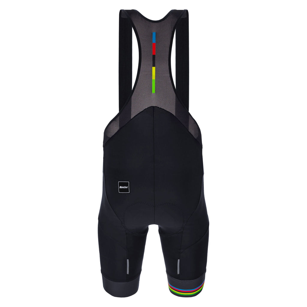 Santini UCI Official Campione del Mondo bibshorts