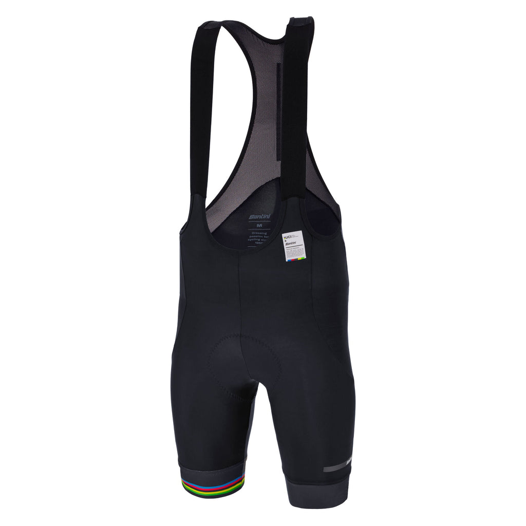 Santini UCI Official Campione del Mondo bibshorts