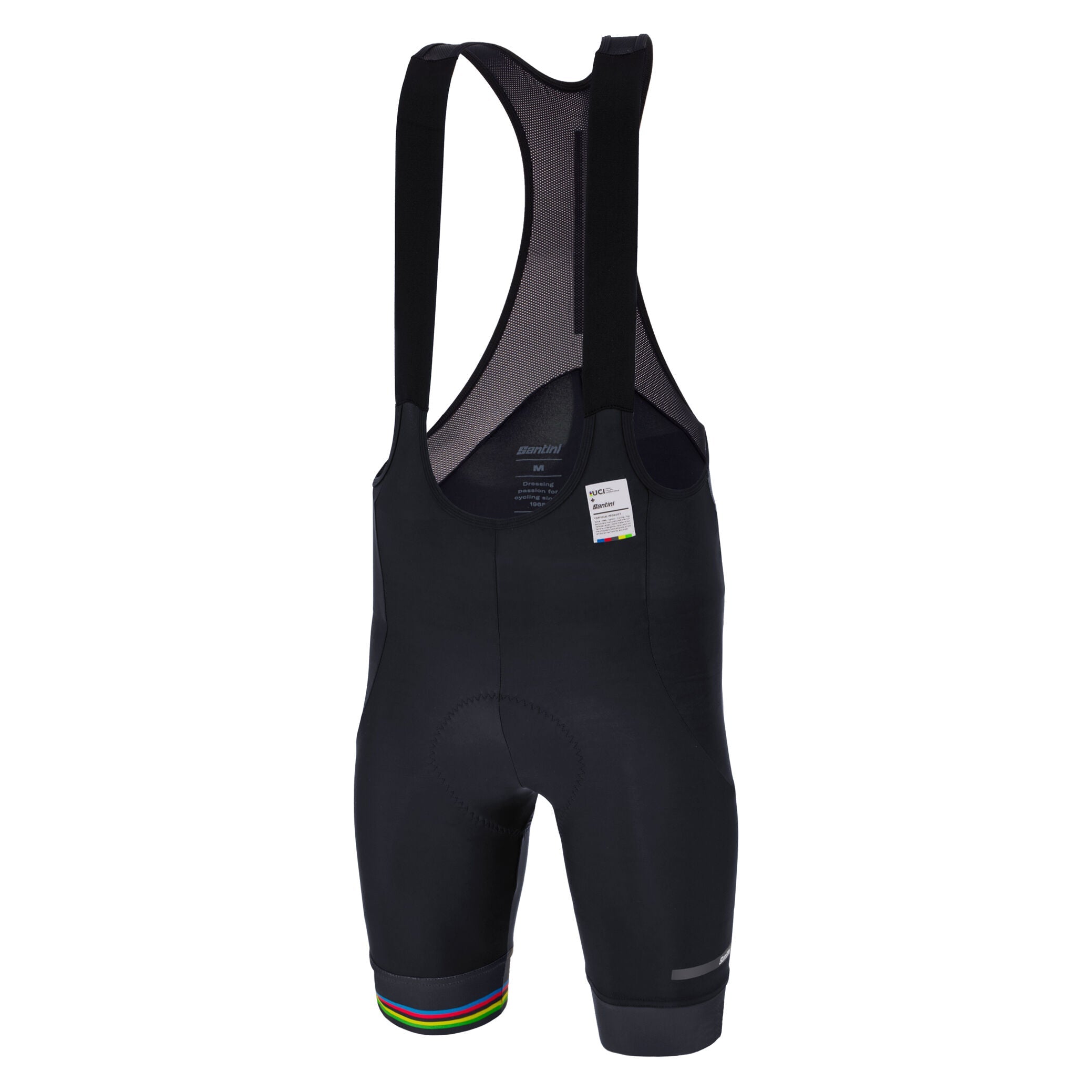 Santini UCI Official Campione del Mondo bibshorts