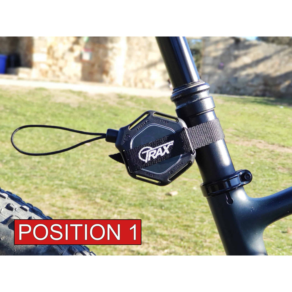 Trax Bike Pro tow hook