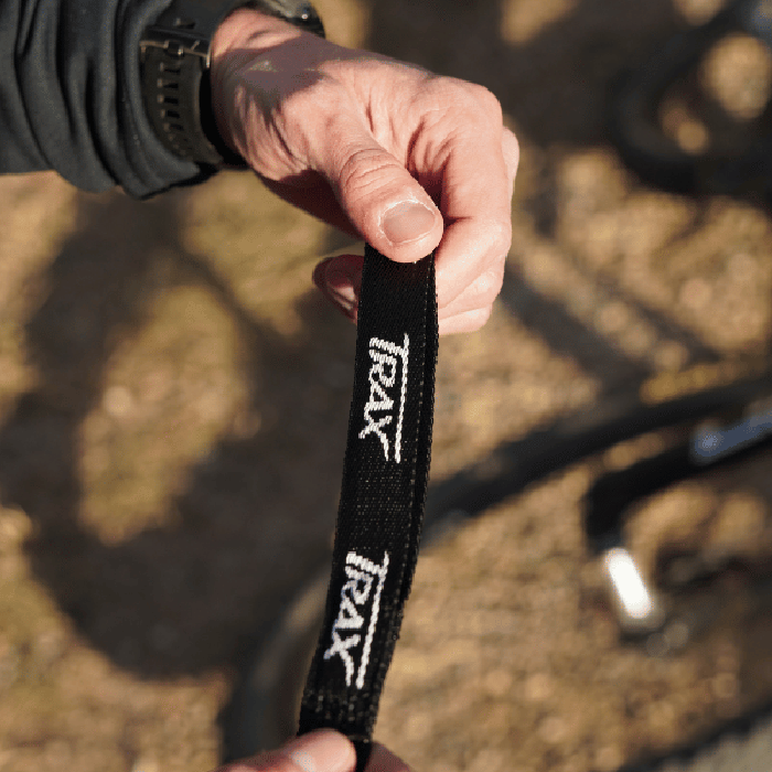 Trax Bike Flex tow hook