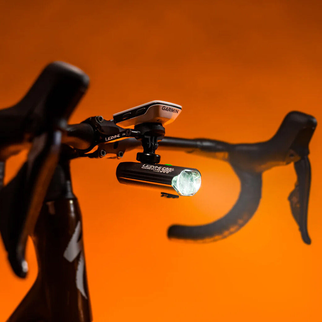 Lezyne Macro StVZO 500 front light + Front Reverse