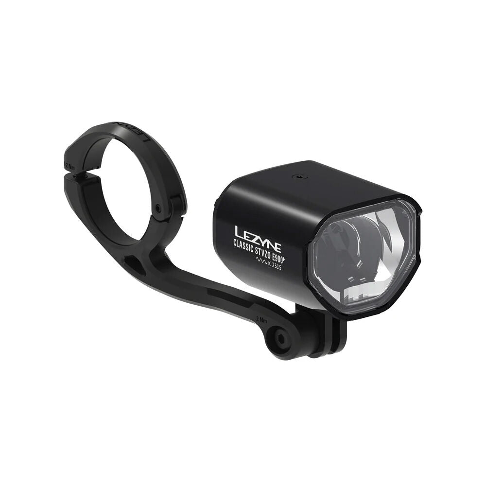 Lezyne E-Bike Classic StVZO E900+ front light