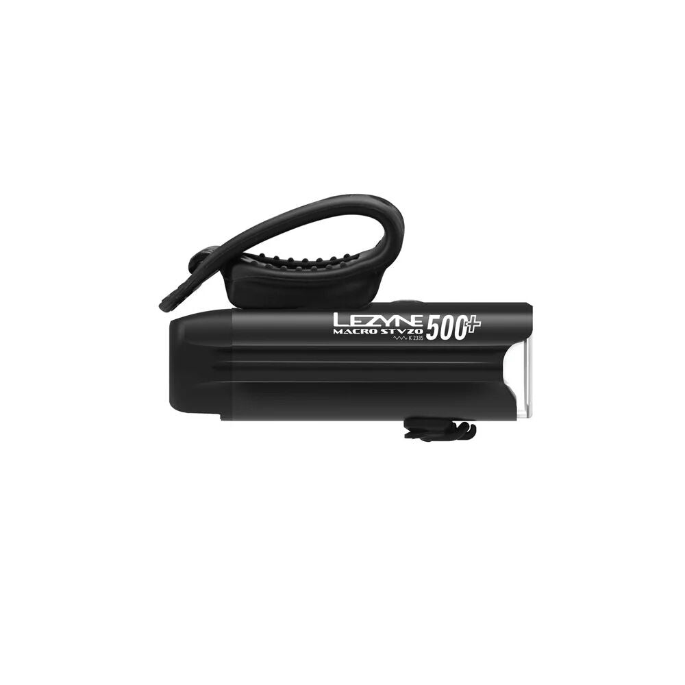 Lezyne Macro StVZO 500 front light + Front Reverse Loaded Kit