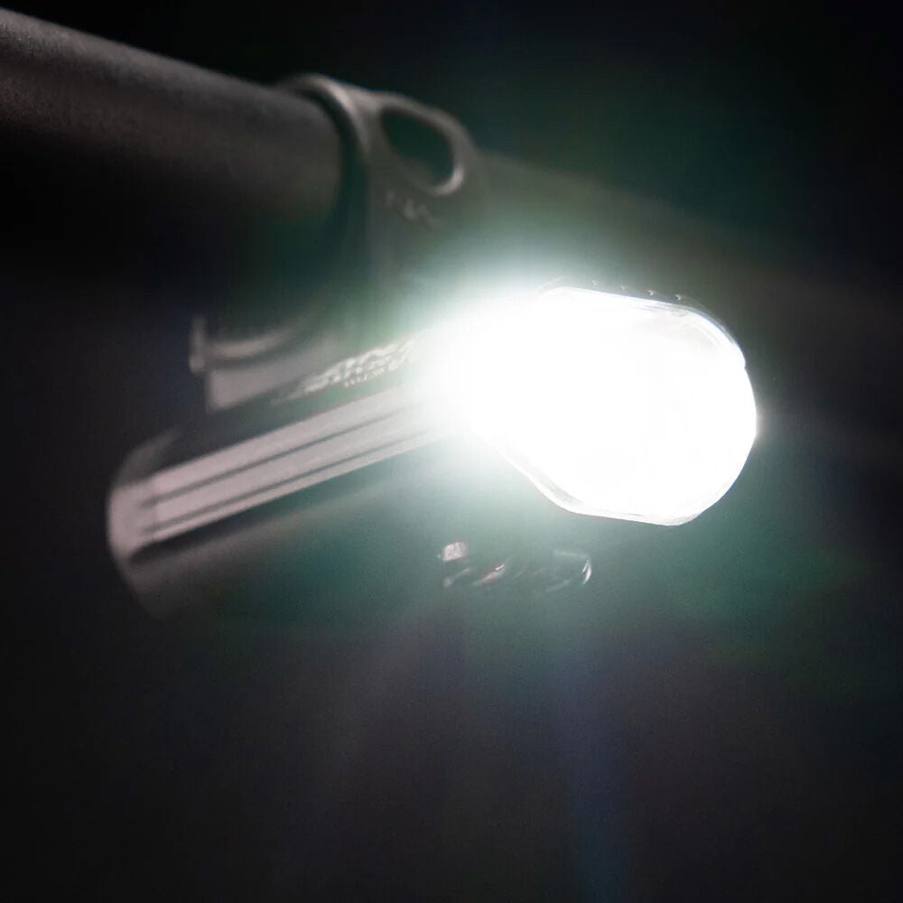 Lezyne Macro StVZO 500 front light + Front Reverse Loaded Kit