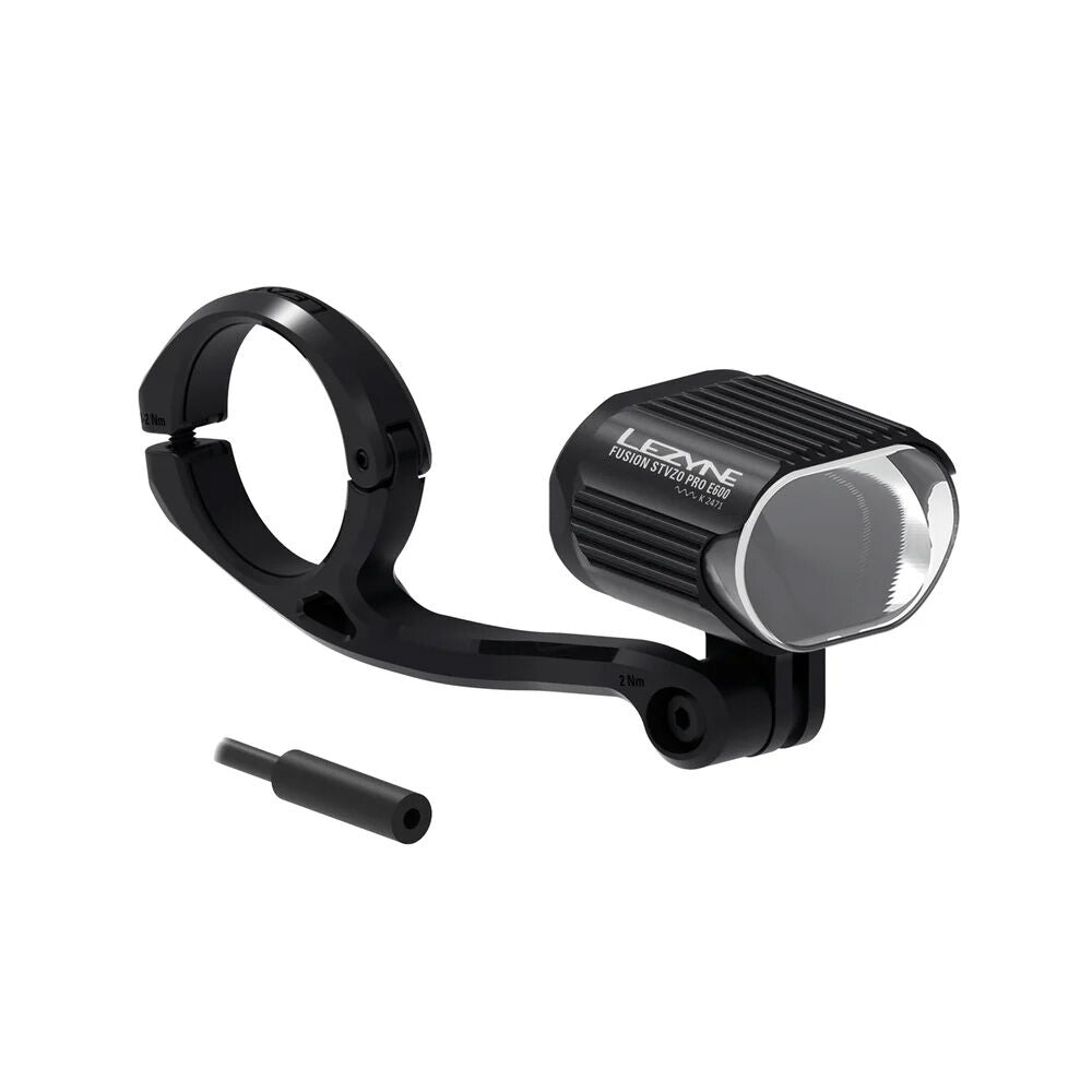 Lezyne E-Bike Fusion PRO StVZO E600 front light