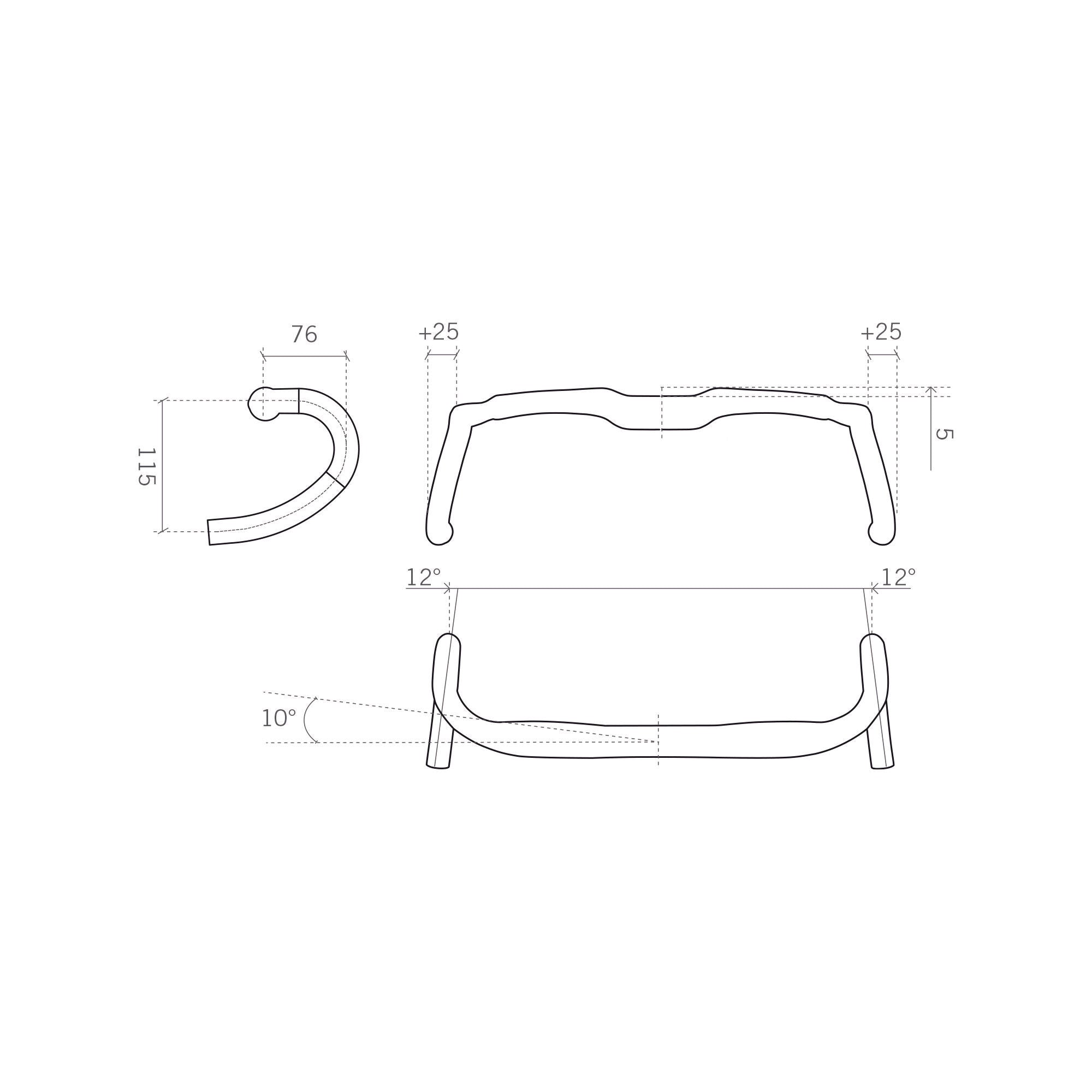 Fsa K-wing Agx Acr handlebar