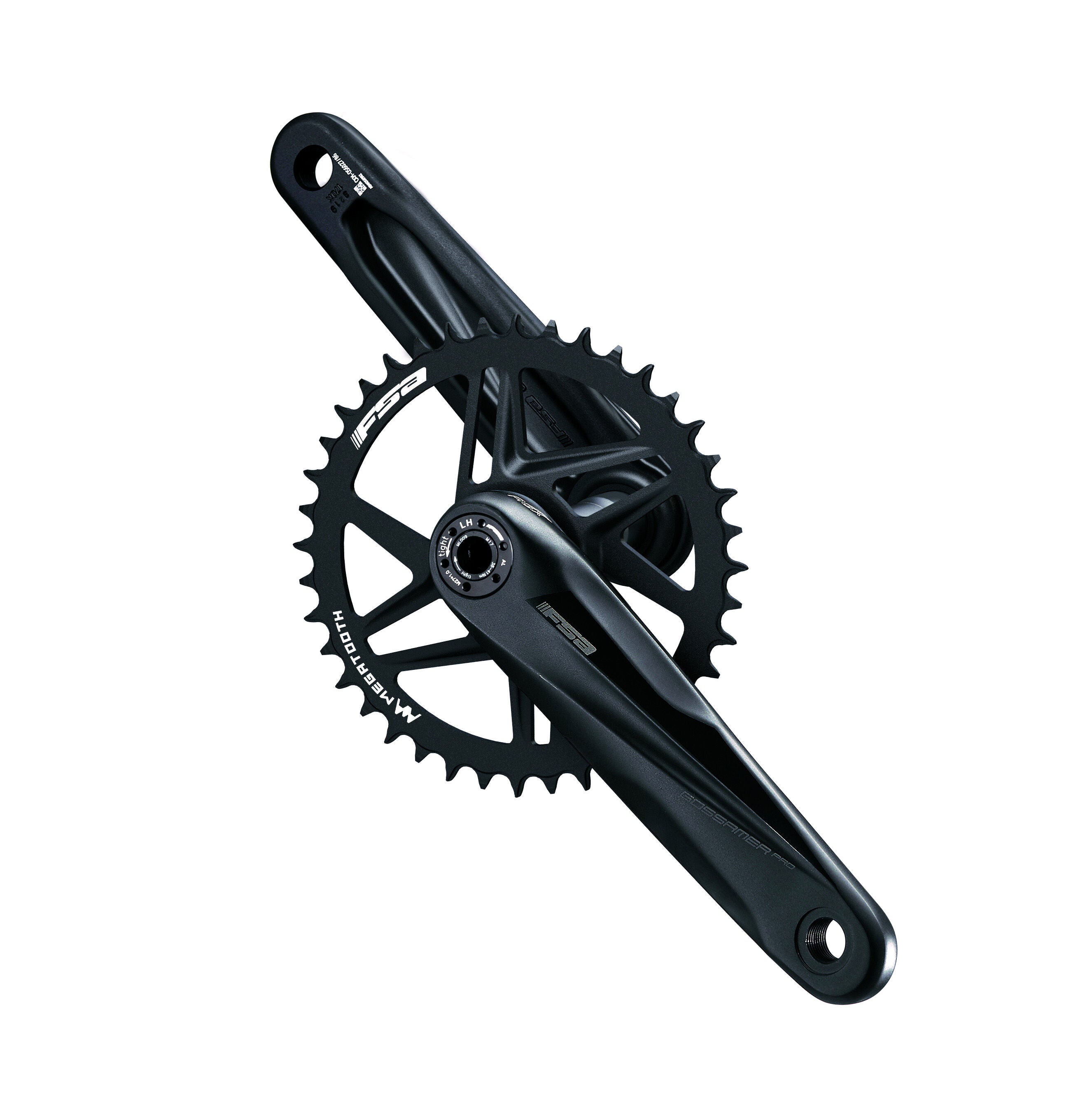 Fsa Gossamer Agx+1x crankset