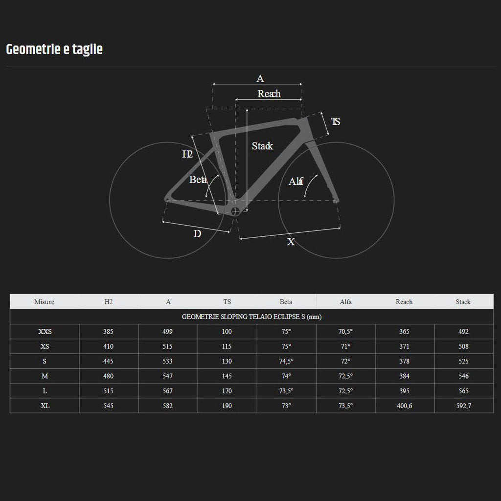 Guerciotti Eclipse S Shimano Dura-Ace 9270 12v Di2