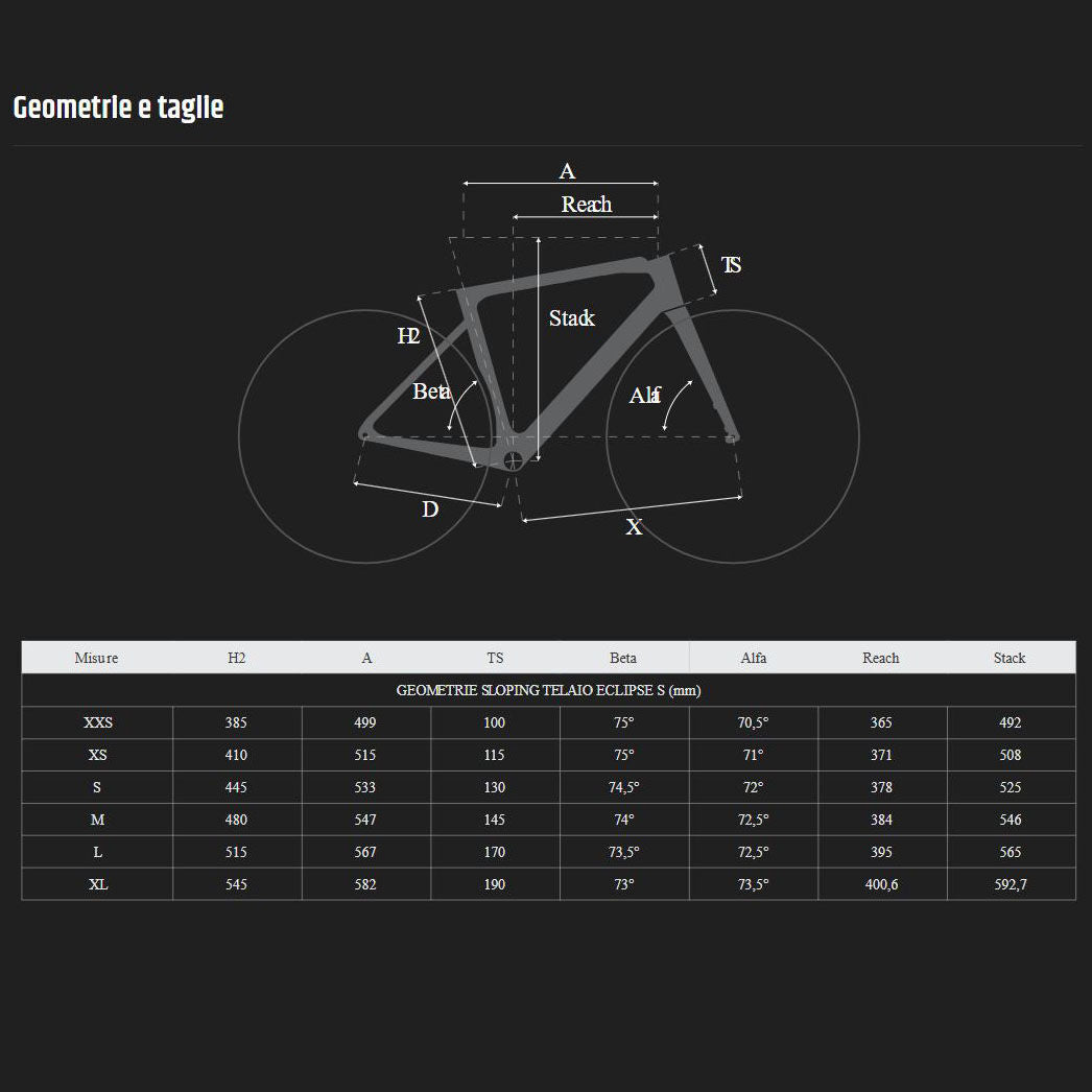 Guerciotti Eclipse S Shimano Ultegra 8170 12v Di2
