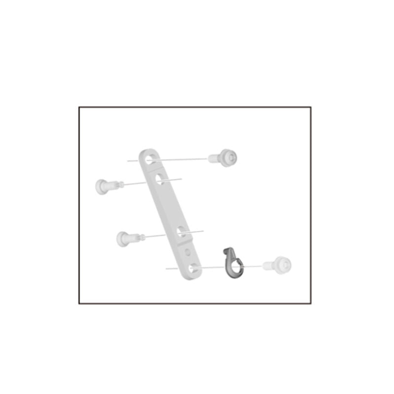Shimano retention ring for Flat Mount caliper screw