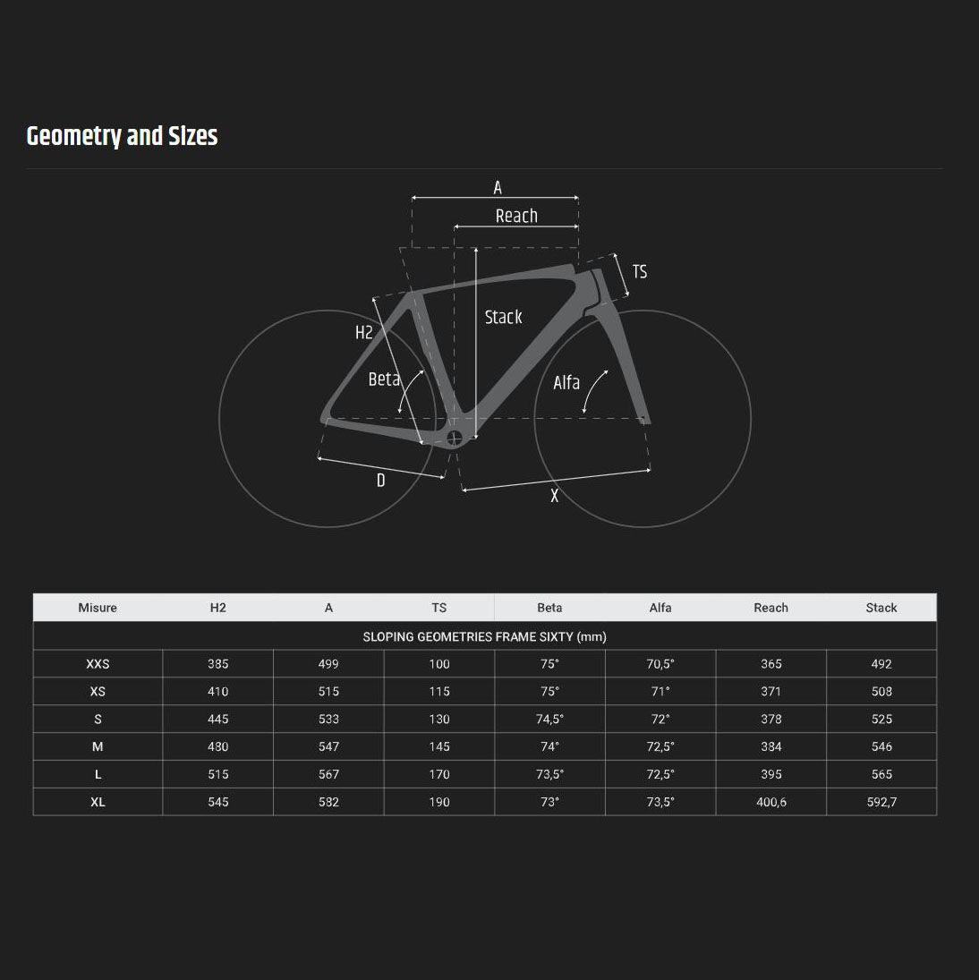 Guerciotti Sixty Shimano Dura-Ace 9270 12v Di2