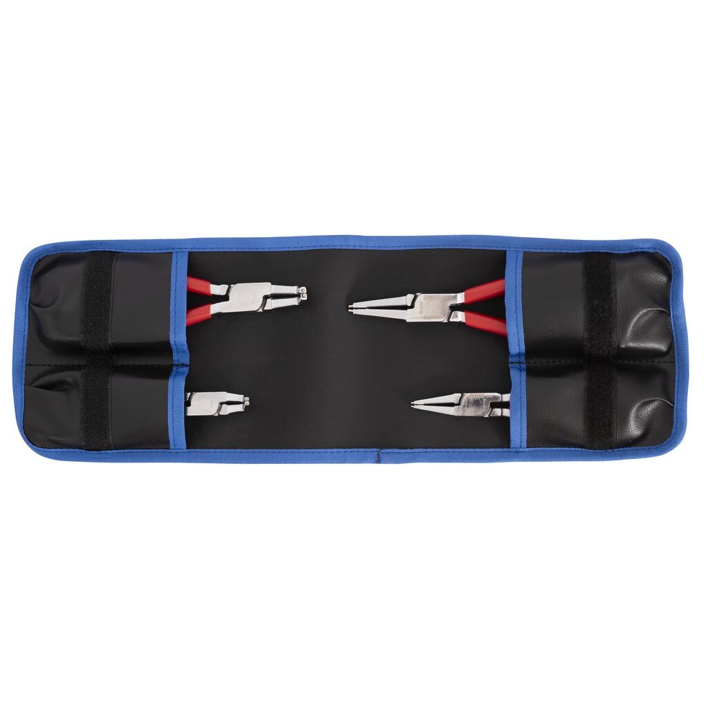 Unior pliers kit for internal seeger 539/1prct 12-25mm/19-60mm