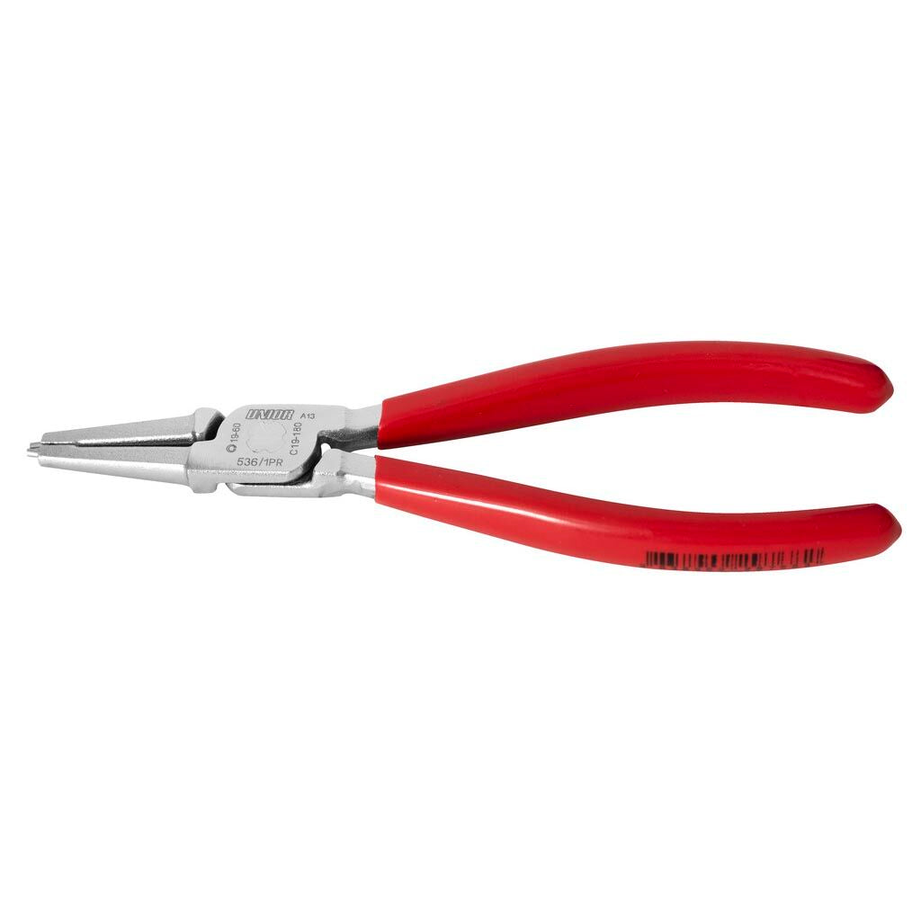 Unior straight pliers for internal seeger 536/1pr 19-60mm