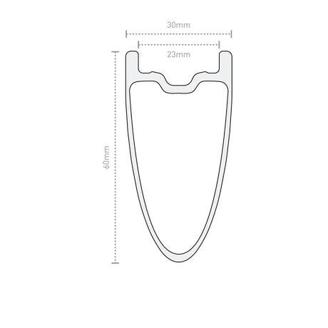 Enve Ses 6.7 Disc  front wheel