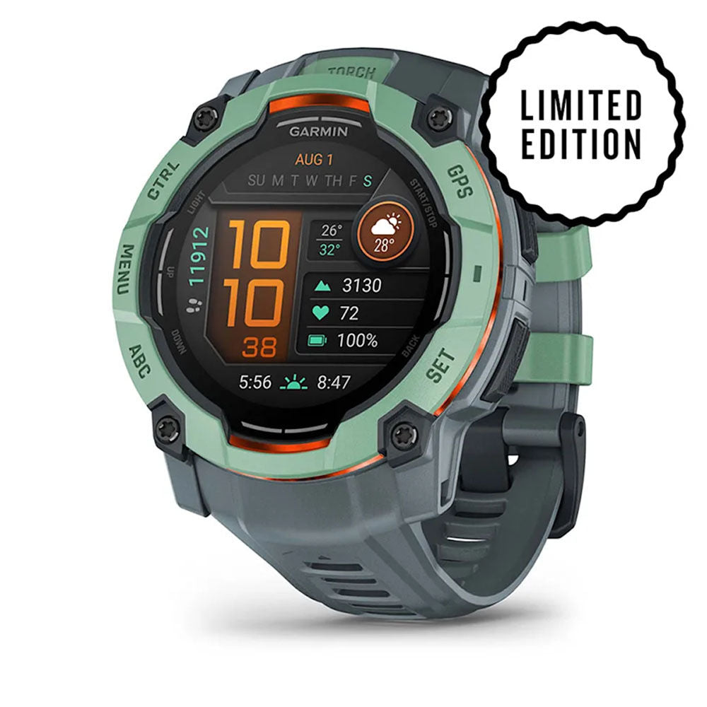 Garmin Instinct 3 50mm Amoled watch