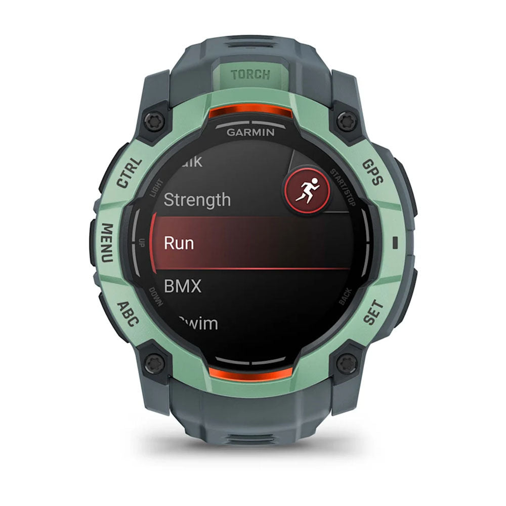 Garmin Instinct 3 50mm Amoled watch