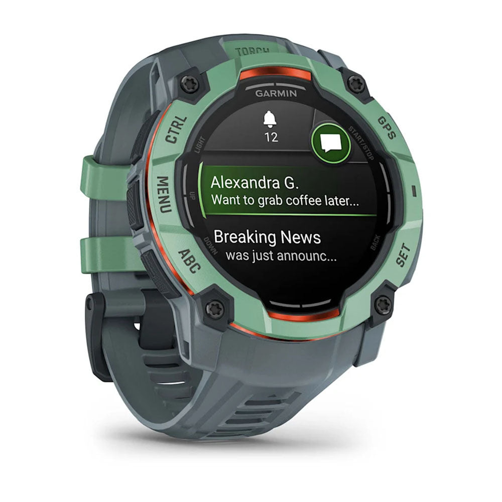 Garmin Instinct 3 50mm Amoled watch