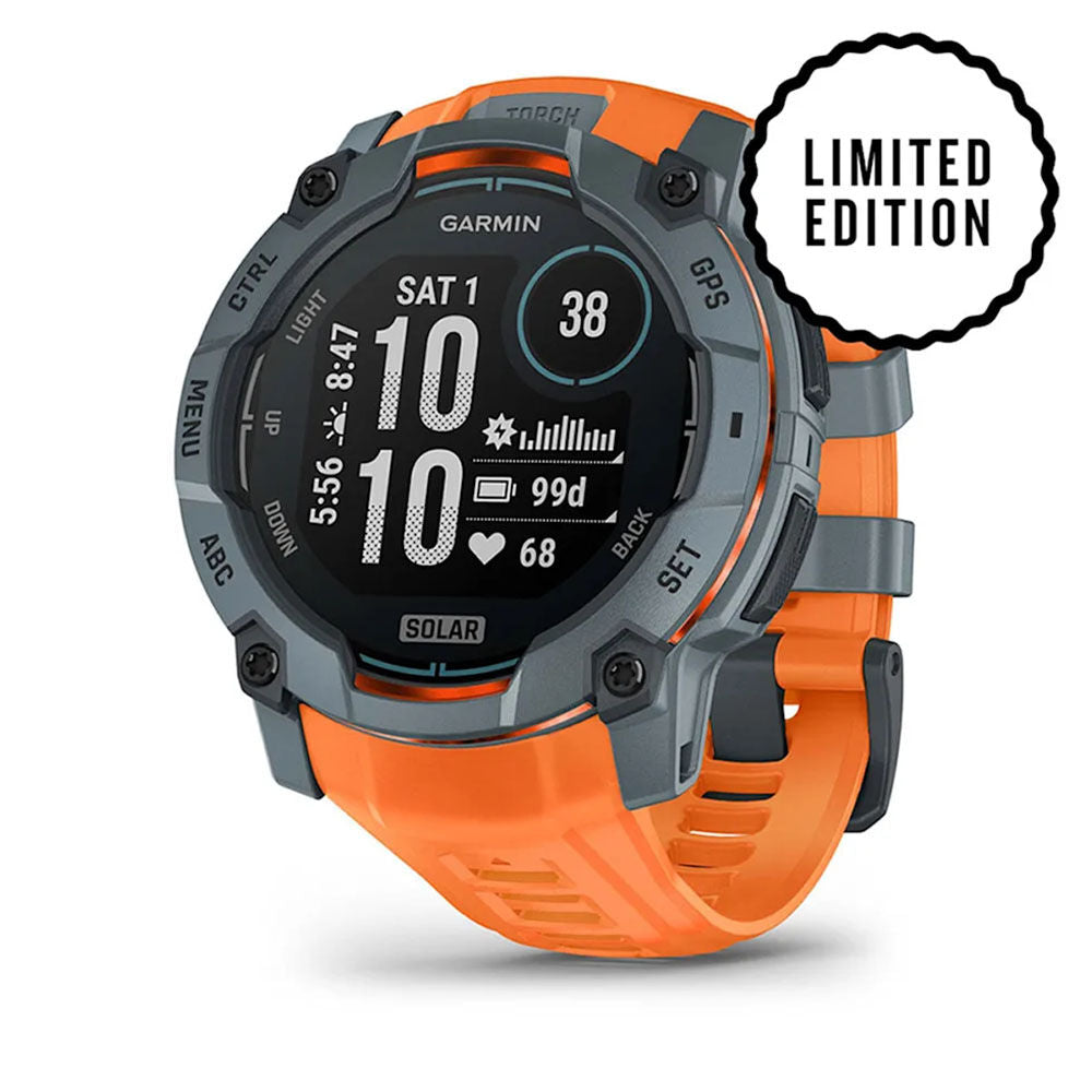Garmin Instinct 3 50mm Solar watch