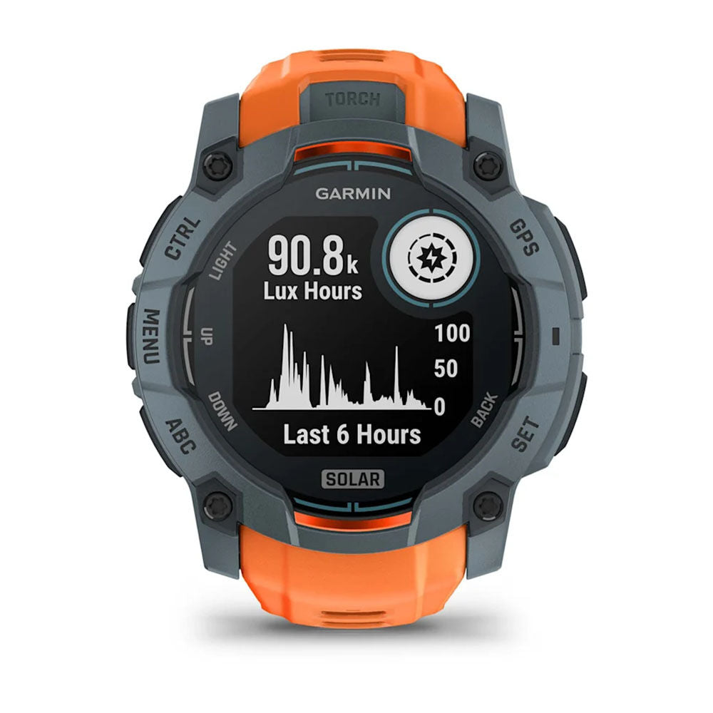 Garmin Instinct 3 50mm Solar watch