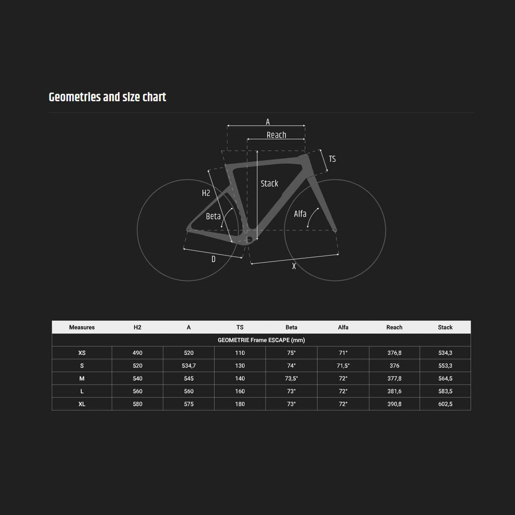 Guerciotti Escape Shimano Grx 822 1x12