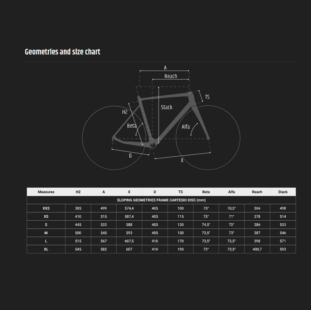 Guerciotti Cartesio Disc Shimano 105 7170 12v Di2