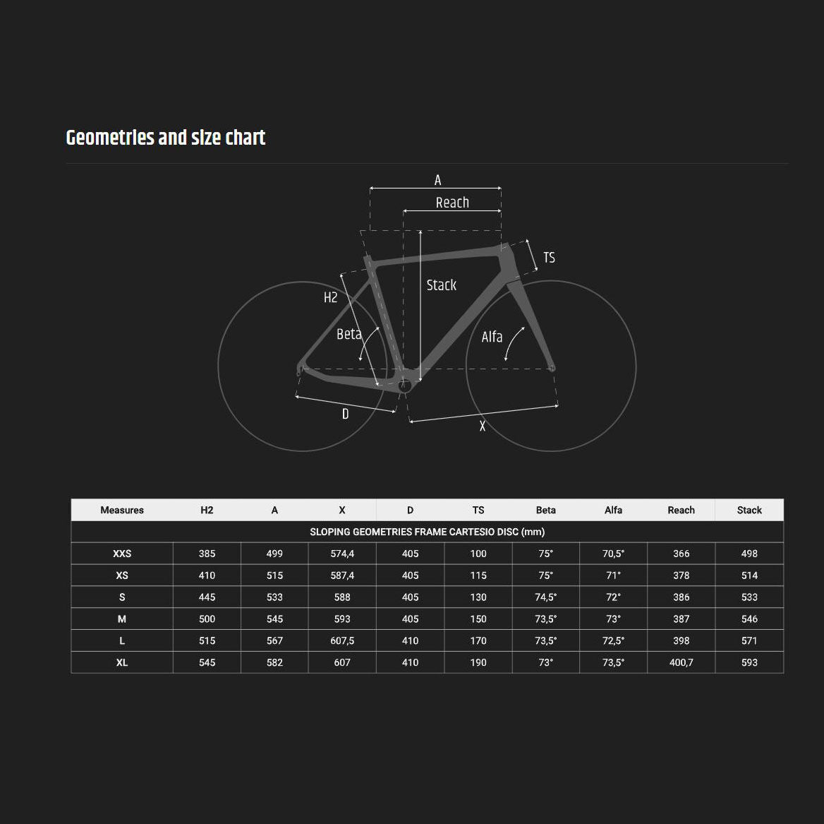 Guerciotti Cartesio Disc Shimano 105 7170 12v Di2