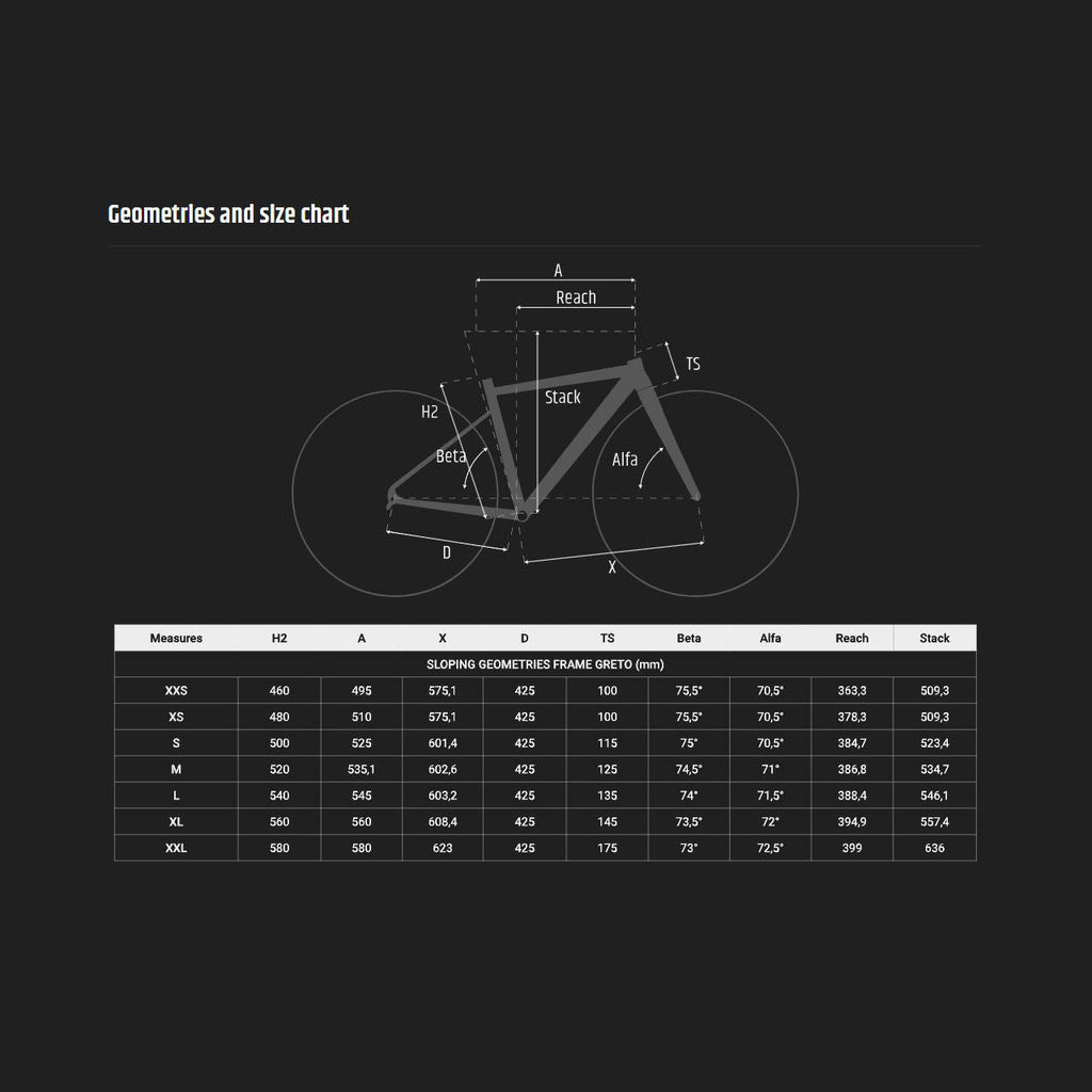 Guerciotti Greto S Shimano 105 7000 11v