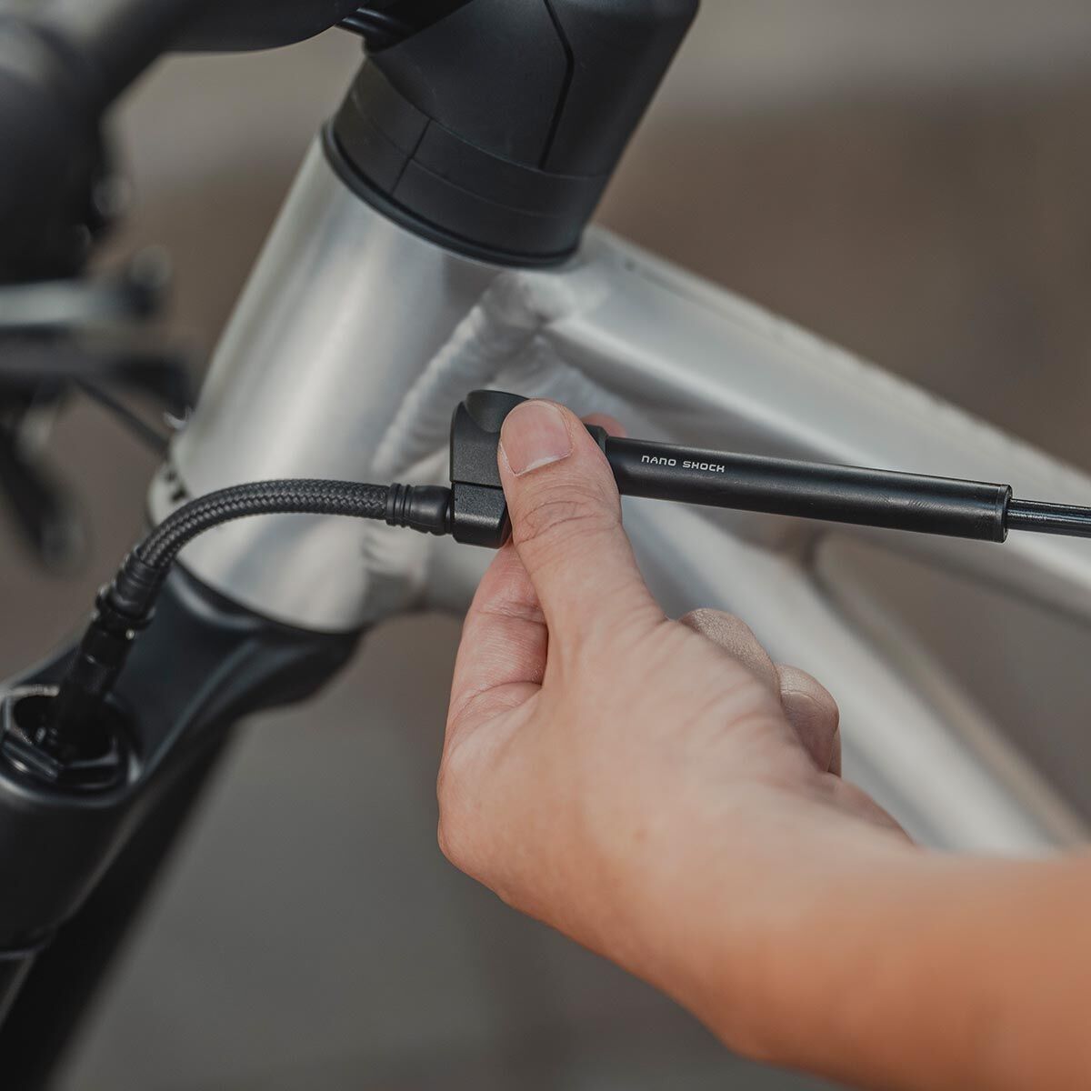 Topeak Nano Shock minipump