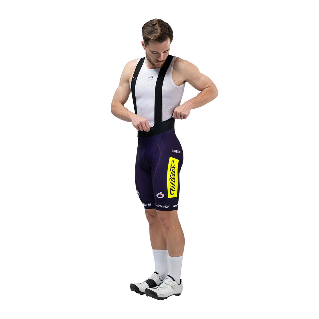 Gobik Absolute Print Wilier Vittoria bibshorts