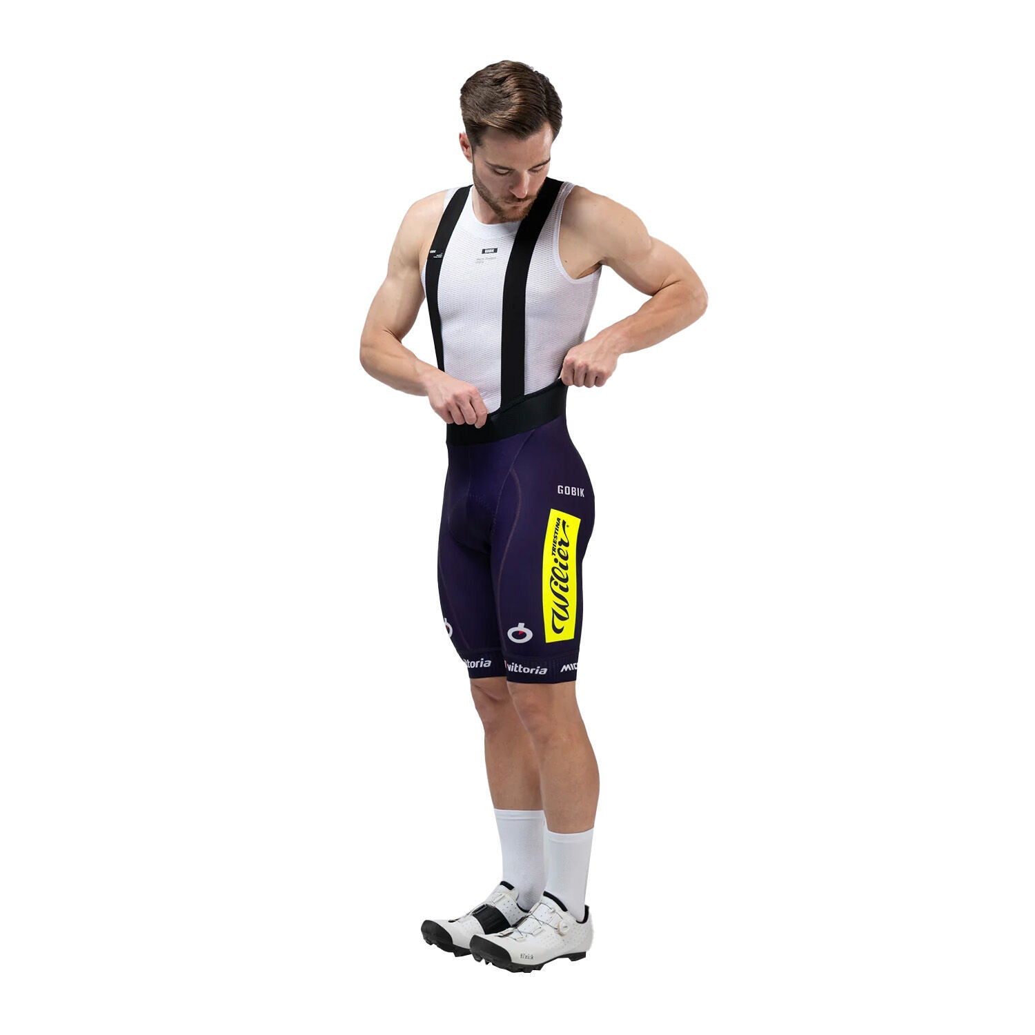 Gobik Absolute Print Wilier Vittoria bibshorts