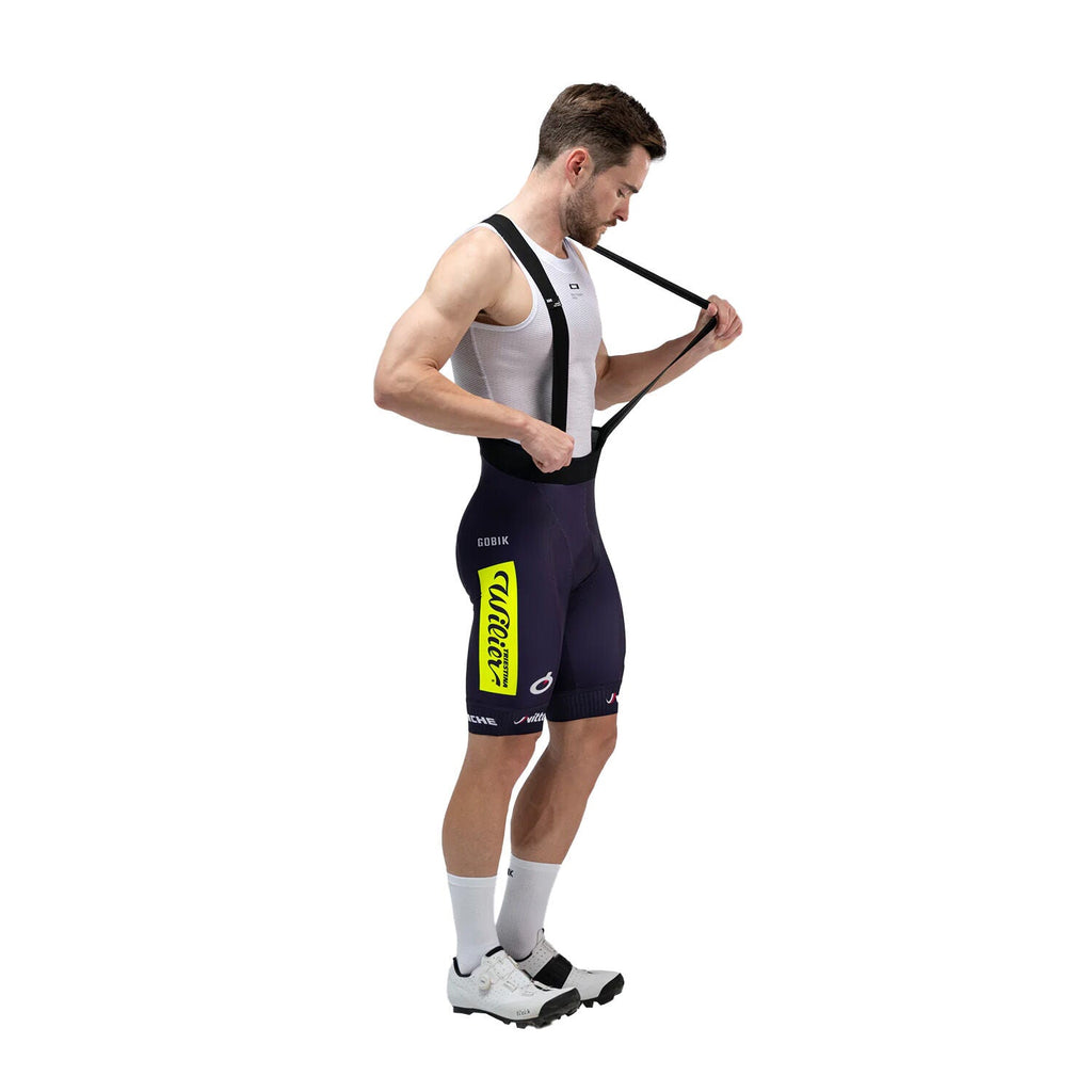 Gobik Absolute Print Wilier Vittoria bibshorts